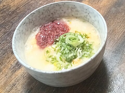 なめ茸Deおじや!